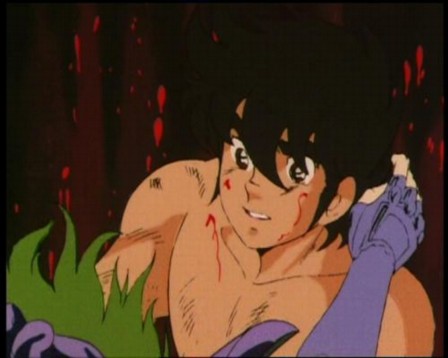 Otaku Gallery  / Anime e Manga / Saint Seiya / Screen Shots / Episodi / 037 - Il sacrificio di Tisifone / 100.jpg